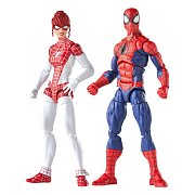 Sběratelská akční figurka The Amazing Spider-Man: Renew Your Vows Marvel Legends 2-Pack 2022 Spider-Man & Marvel's Spinneret 15 cm